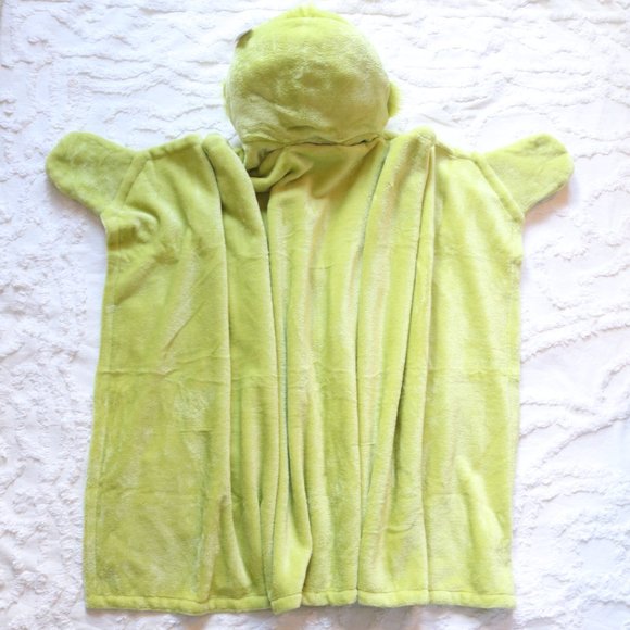 The Grinch Dr. Suess | Soft Wearable Hooded Throw Blanket Christmas Gift NWT |OS - Picture 4 of 8